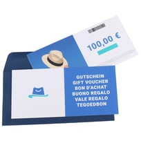 100 EUR Tegoedbon - &euro; 100,00