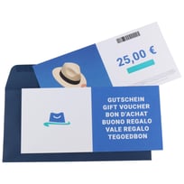 25 EUR Tegoedbon - &euro; 25,00