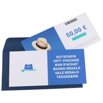 50 EUR Tegoedbon - &euro; 50,00