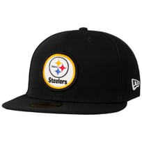 59Fifty Round Logo Steelers Pet by New Era - &euro; 41,95