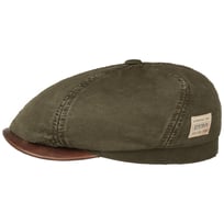 6 Panel Cotton Canvas Pet by Stetson - &euro; 99,00