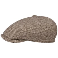 6 Panel Undyed Wool Pet by Stetson - &euro; 99,00