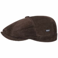 8 Panel Cordial Flat Cap by Lipodo - &euro; 29,95