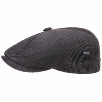 8 Panel Cordial Flat Cap by Lipodo - &euro; 29,95