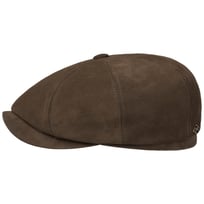 8 Panel Suede Calfskin Pet by JJ Hats - &euro; 129,00