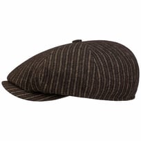 8 Panel Woolen Stripe Pet by Stetson - &euro; 119,00