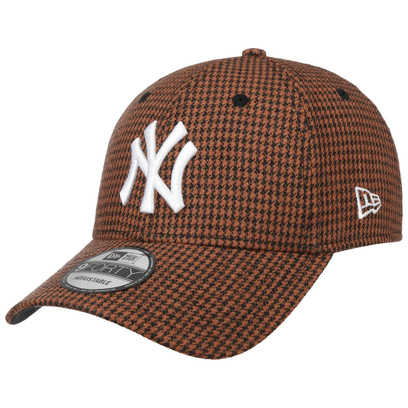 New Era 9Forty NY pet zwart/bruin