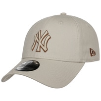 Pet, zwart met zwart logo Amerikaanse honkbalploeg New York Yankees, merk  New Era