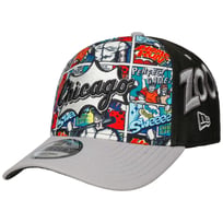 New Era New York Yankees Houndstooth Black Womens 9Forty Snapback Cap