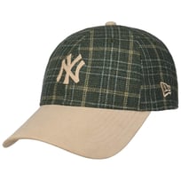 9Twenty Mix Check Yankees Cap by New Era - &euro; 34,95
