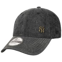 9Twenty Washed Denim Pin Yankees Cap by New Era - &euro; 44,95