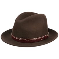 Acker Fedora LiteFelt Hoed by Bailey 1922 - &euro; 199,00