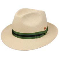 Albenga Green Stripes Panamahoed by Mayser - &euro; 199,00