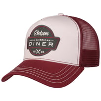 All American Diner 1865 Trucker Pet by Stetson - &euro; 49,00