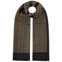 Allover Dots Wollen Sjaal by Stetson - &euro; 69,00