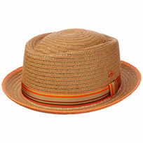 Andy Oranje Pork Pie Strohoed by Mayser - &euro; 89,95