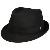 Aneb Virgin Wool Trilby Hoed by Lierys - &euro; 59,95