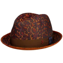 Animal Print Player Stoffen Hoed by Alfonso DEste - &euro; 119,00