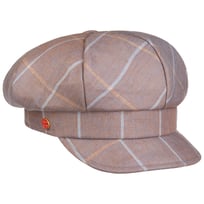 Anja Check Linnen Newsboy Pet by Mayser - &euro; 79,90