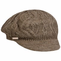 Annelie Gebreide Newsboy Pet by Seeberger - &euro; 29,95