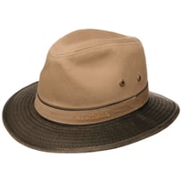 Stoere lederen Stetson hoed |Hoedenzaak Jos van Dijck