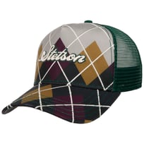 Argyle Check Trucker Pet by Stetson - &euro; 59,00