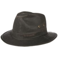 Ava Cotton Traveller Hoed by Stetson - &euro; 89,00