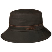 Avasun Waxed Cotton Bucket Hoed by Stetson - &euro; 69,00