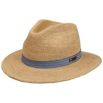 Barista Crochet Traveller Raffia Hoed by Stetson - &euro; 149,00