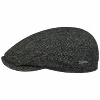 Belfast Classic Wool Flat Cap by Stetson - &euro; 119,00