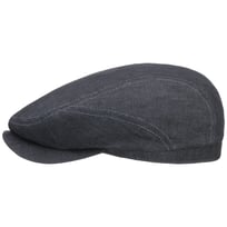 Belfast Linnen Zomer Flat Cap by Stetson - &euro; 119,00