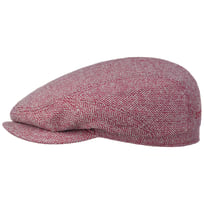 Belfast Silk Zijden Flat Cap by Stetson - &euro; 129,00