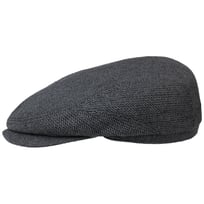 Belfast Silk Zijden Flat Cap by Stetson - &euro; 129,00