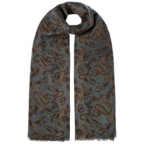 Belsay Paisley Wollen Sjaal by Stetson - &euro; 79,00