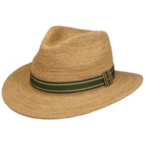Benardsen Traveller Raffia Hoed by Stetson - &euro; 149,00