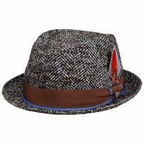Bertonico Herringbone Player Wollen Hoed by Lierys - &euro; 99,00