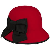 Big Bow Cloche Hoed by bedacht - &euro; 89,95