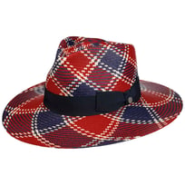 Big Brim Tricolour Panamahoed by Lierys - &euro; 99,00