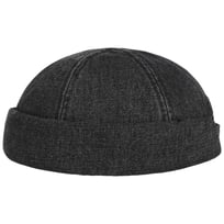 Black Denim Dockermuts by Stetson - &euro; 79,00