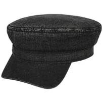 Black Denim Riders Schipperspet by Stetson - &euro; 89,00