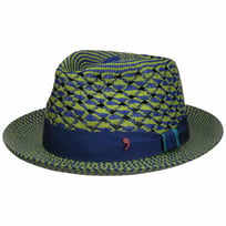 Blue & Green Panamahoed by Alfonso D�Este - &euro; 199,00