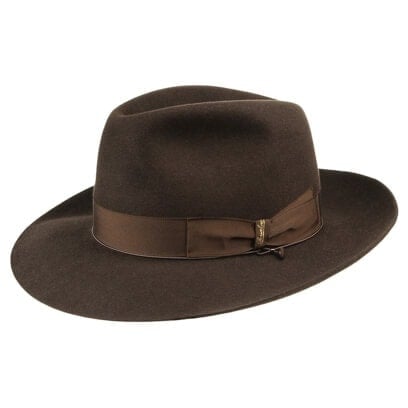 Bogarthoed Brede Rand by Borsalino - &euro; 470,00