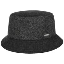 Boiled Wool Bucket Vissershoed by Stetson - &euro; 79,00