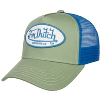 Boston Oval Patch Trucker Pet by Von Dutch - &euro; 34,90