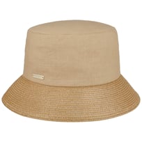 Braided Brim Bucket Dameshoed by Seeberger - &euro; 55,95