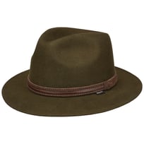 Brendau Sympatex Traveller Wollen Hoed - &euro; 139,00