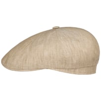 Bricksford 8 Panel Linnen Pet by Stetson - &euro; 119,00