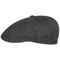 Bricksford 8 Panel Linnen Pet by Stetson - &euro; 119,00