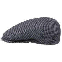 Britain Houndstooth Flat Cap by Lierys - &euro; 49,95