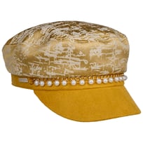 Brocade Schipperspet met Pareltjes by Seeberger - &euro; 49,95